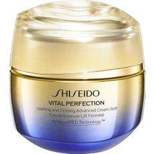 Shiseido Vital Perfection Advanced Soft Cream - Yaşlanma Karşıtı Gelişmiş Bakım Kremi 50 ml