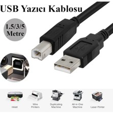 Moonkip Umut Bilişim Teknolojileri _ Hp Laserjet M126 USB Yazıcı Bağlantı Kablosu