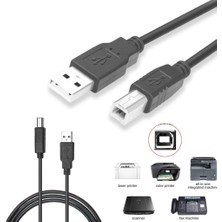 Moonkip Umut Bilişim Teknolojileri _ Hp Laserjet Enterprise Mfp M527DN USB Yazıcı Bağlantı Kablosu