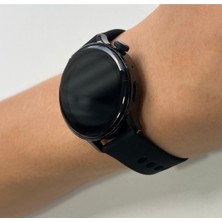 Özbience Mini Akıllı Saat, Yuvarlak Ekran, Şık ve Kullanışlı Tasarım