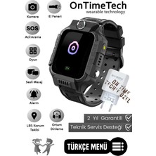 Özbience Çocuklar Için Sim Kartlı, Kamera ve Gps Özellikli Akıllı Saat