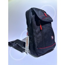 Ogdo - Su Geçirmez, Çapraz Sırt Omuz Göğüs Askılı Unisex Çanta