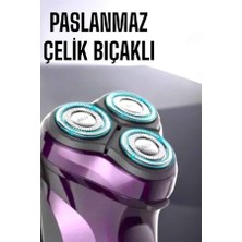 SHN Profesyonel Şarjlı Saç ve Sakal Tıraş Makinesi Hassas Kesim