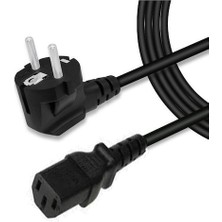 Moonkip Samsung SCX4725FN Yazıcı Güç Kablosu Uyumlu Power Kablo Ac Power Cord ( Ac Powe..