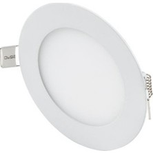 K2 LED Panel 6W Metal Beyaz Kasa Sıva Altı