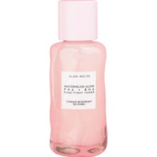 GLOW RECIPE Watermelon Glow - Karpuz Özlü Pha + Bha Sıkılaştırıcı Tonik 40 ml