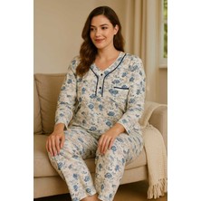 Tenra Geniş Kesim Kadın Pijama Takımı %100 Pamuk