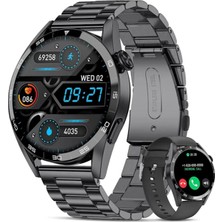 Özbience Yeni Spor Watch Gt4 Klasik Erkek Akıllı Saat, Amoled Ekran, Sesli Görüşme