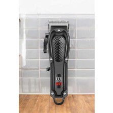 SHN Sıfır Tıraş Makinesi Dijital Göstergeli Paslanmaz Çelik Bıçaklı Taşınabilir