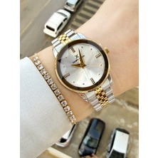 Daniel Klein Kristal Camlı Kadın Kol Saati Ve Bileklik