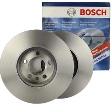 Delphi Bosch 0986479932 Ön Fren Disk Takım Volkswagen Jetta 2008 > 2017