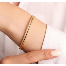 Kuyumcu Nurettin 12 gr (Gram) Ray Çöp Bilezik 22 Ayar Altın Yatırımlık Işçiliksiz