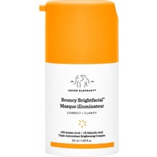 Drunk Elephant Bouncy Brightfacial™ - Arındırıcı & Işıltı Veren Yüz Maskesi