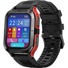 Özbience Kırmızı Akıllı Saat, Şık ve Dayanıklı, Güvenilir Teknik Servis Garantili