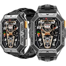 Özbience Harvox Watch X1 Pro Akıllı Saat, 100 Gün Pil Ömrü, Çoklu Telefon Uyumu