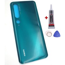 Yedcom Xiaomi Mi Note 10 Yeşil Arka Pil Batarya Kapağı Arka Kapak Yapışkan Ve Sökme Aparatıyla Beraber Full Set