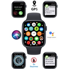 Özbience Akıllı Saat Watch 7 Plus Series, Wireless Şarj, Android ve Ios Uyumlu