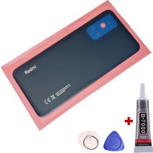Yedcom Xiaomi Redmi Note 11 4G Siyah Arka Pil Batarya Kapağı Arka Kapak Yapışkan Ve Sökme Aparatıyla Beraber Full Set