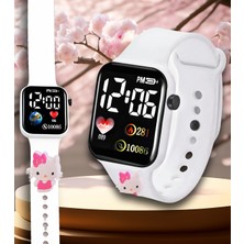 Özbience Su Geçirmez Renkli Dijital Işıklı Çocuk Akıllı Saat