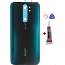 Yedcom Xiaomi Redmi Note 8 Pro Yeşil Arka Pil Batarya Kapağı Arka Kapak Yapışkan Ve Sökme Aparatıyla Beraber Full Set