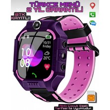 Özbience Çocuk Takip Saati, Sim Kart Girişli, Uzaktan Dinleme, Türkçe Menü