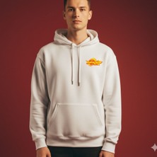 Etoile Studio Unisex Beyaz Oversize Kapüşonlu Sweatshirt Tasarım Tokyoo