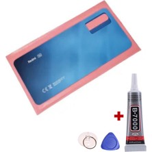 Yedcom Xiaomi Redmi Note 12 Pro 5G Mavi Arka Pil Batarya Kapağı Arka Kapak Yapışkan Ve Sökme Aparatıyla Beraber Full Set