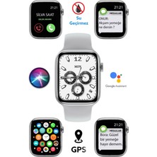 Özbience Akıllı Saat Watch 7 Pro Serisi, Wireless Şarj, Aktif Tuşlar, Android ve Ios Uyumlu