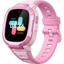 Özbience Çocuklar Için Gps Destekli 4g Akıllı Saat, Pembe, Güvenli ve Eğlenceli