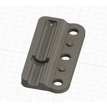 Mk2 Toyota Supra - Güneşlik Ayak Aparat - 5867666