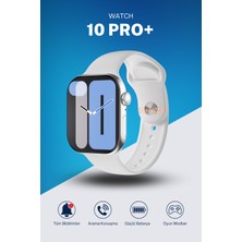 Özbience Şık Beyaz Akıllı Saat, 2gb Hafıza, Android ve Ios Uyumu