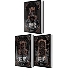 Ephesus Yayınları Bronz Imparator Bronz Imparatoriçe Bronz Mecnun Ciltli 3lü Set