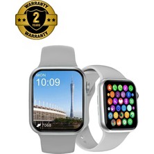 Özbience Su Geçirmez 45MM Akıllı Saat, Sağlık ve Spor Takibi, Bluetooth ve Alarm