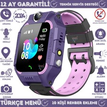 Özbience Çocuklar Için Akıllı Saat, Kamera ve Takip Özellikleriyle Güvenli Kullanım