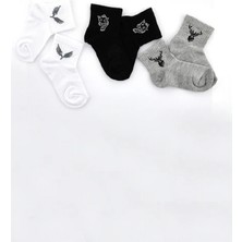 Semoor Kartal Koyun Geyik Erkek Soket Çorap Pamuklu (Penye) 3'lü