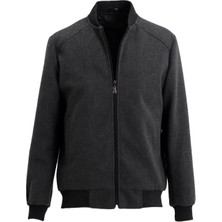 Uki Antrasit Kaşe Mont