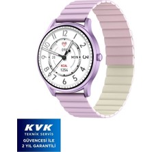 Özbience Lora Mor Sesli ve Arama Özellikli Akıllı Saat ile Tanışın