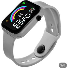 Özbience Gri Su Geçirmez Çok Amaçlı Saat Kılıfı, Dayanıklı ve Şık Tasarım