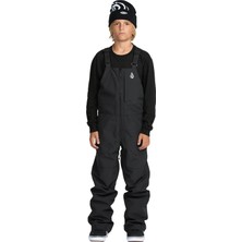 Volcom Barkl Bib Blk Çocuk Snowboard Pantolon