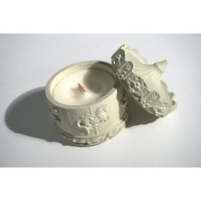 Mesdames Factory Atlı Karınca Kutu Mum