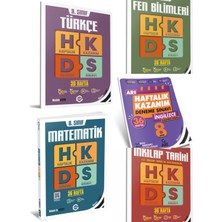 Arı Yayıncılık 2025-2026 Lgs Türkçe-Matematik-Fen-Ingilizce-Inkilap Haftalık Kazanım Deneme Sınavı 5'li Set