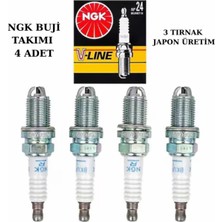 Ngk Mercedes W202 C230 Kompresör 193 Hp Buji Seti 1996-2000