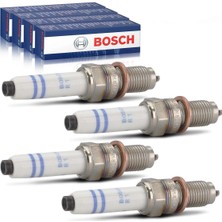 Bosch Audi A3 1.2 1.4 Tfsı (2013-2016) Çift Platin Buji Seti