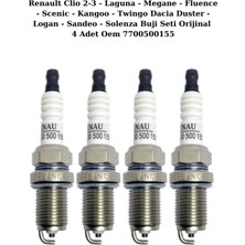 Mais Renault Modus Buji Seti Mais 2004-2015