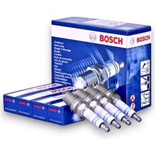 Bosch Volkswagen Jetta 4 Iridyum Ateşleme Buji Seti 1.4 Tsı 150 Beygir 4 Adet 2011 Sonrası Bosch