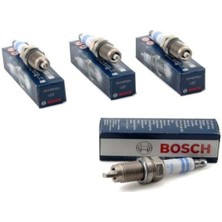 Bosch | Skoda Fabia 2000-2008 Model Arası 1.4 Bby Motor Ateşleme Bujisi Takım (Platinium)