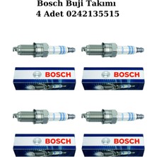 Bosch Fiat Albea 1.2 16V Buji Seti Bosch 0242135515
