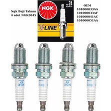 Ngk Seat Ibiza 1.6 Motor Buji Seti Ngk 1996-2002