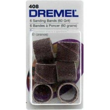 Dremel 408 60 Kum Kaba Zımpara