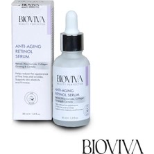 Bıovıva – Anti-Aging Retinol Serum (30 Ml)